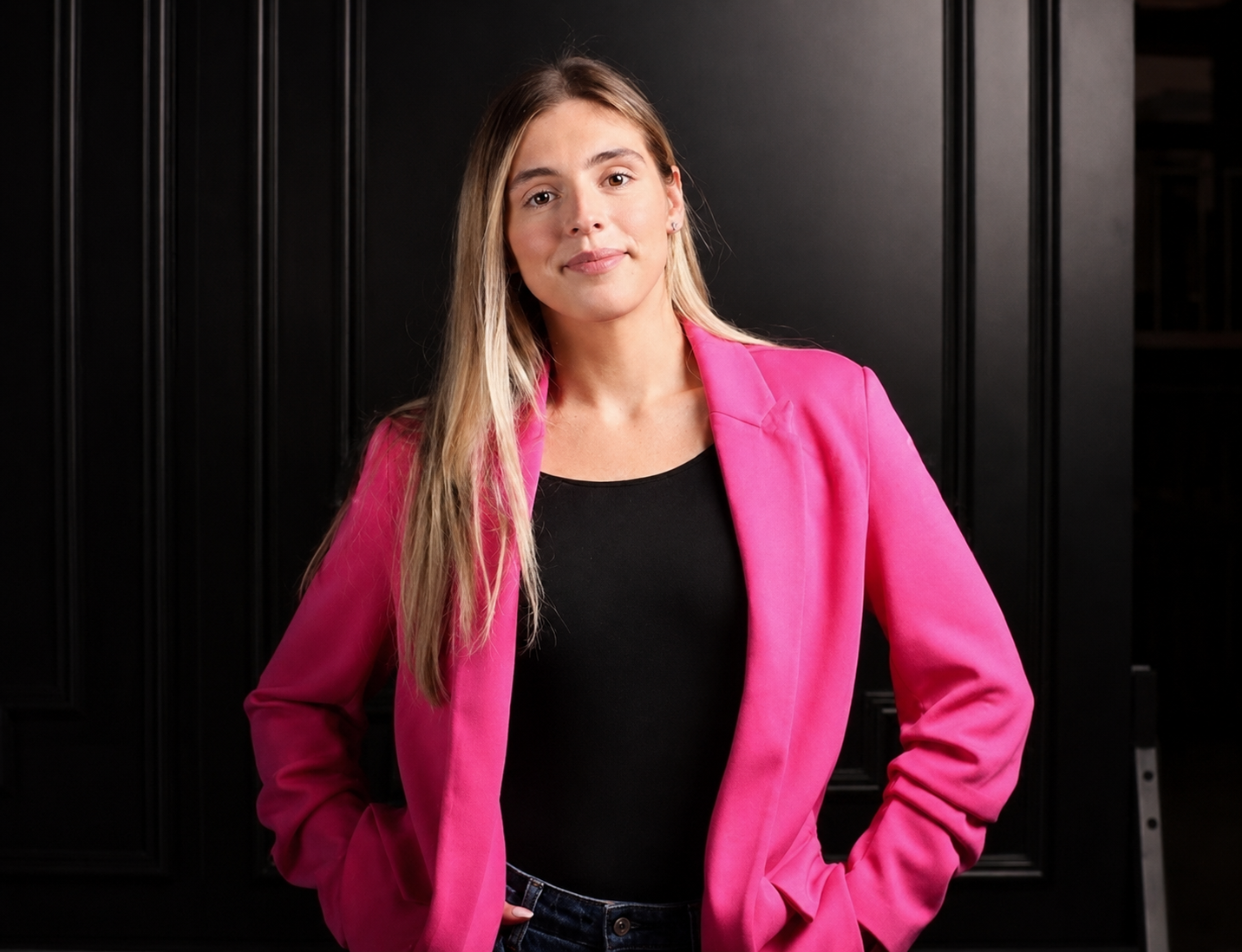 Lyla Belle Sopel, founder of The Belle Method